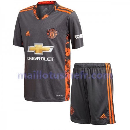 Maillot de Foot Manchester United Gardien Domicile 2020-21 - Enfant Maillot de Foot Manchester United Gardien Domicile 2020-21 - Enfant